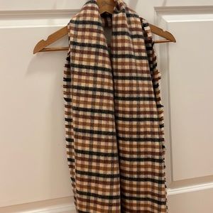 AERIE Checkered Autumn Scarf